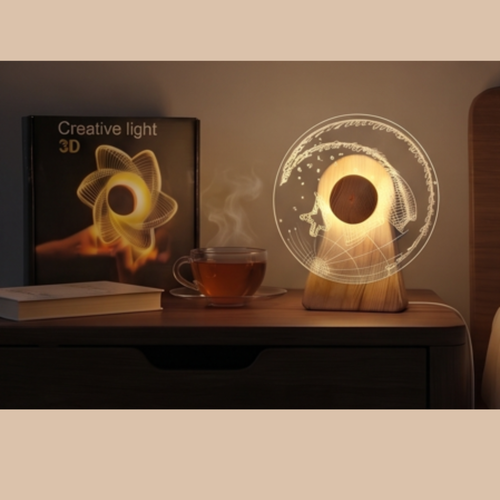 Lampara 3d Decorativa