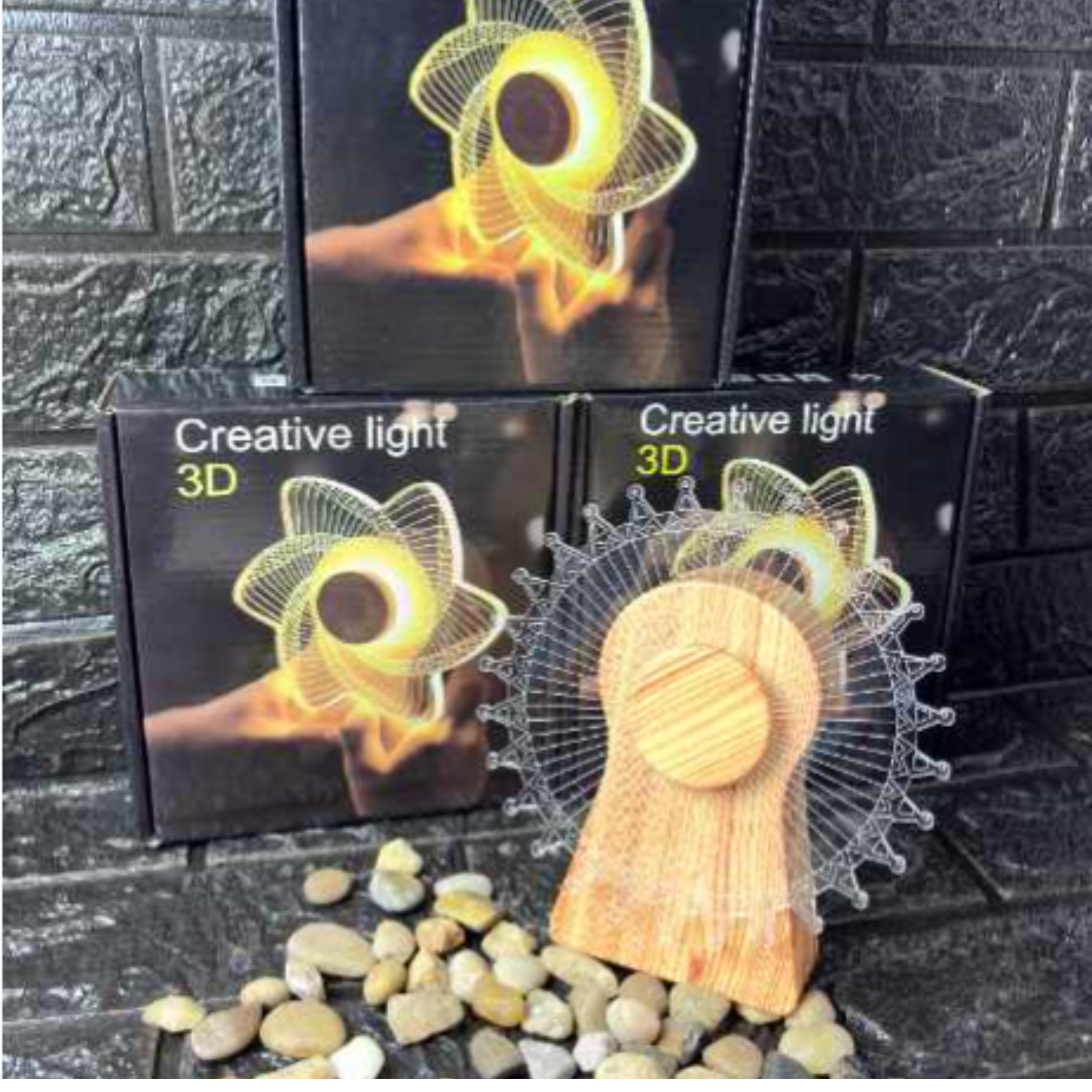 Lampara 3d Decorativa