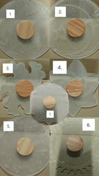 Lampara 3D Giratoria Decorativa